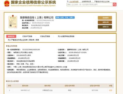 谷歌系无人驾驶巨头Waymo落子上海自贸区:已设独资公司